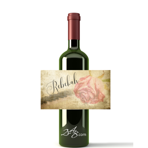 Wine Label with my Name