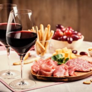 Wines and food